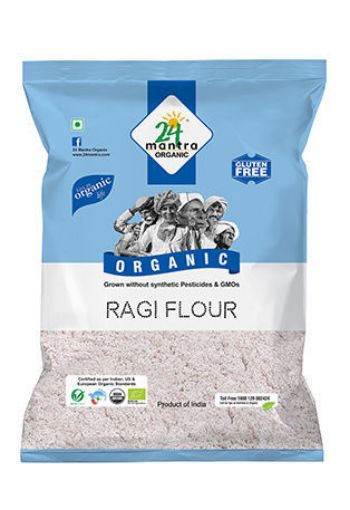 Picture of 24 Mantra Org Ragi Flour 2Lb