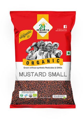 Picture of 24 Mantra Org Mustard Small  7Oz