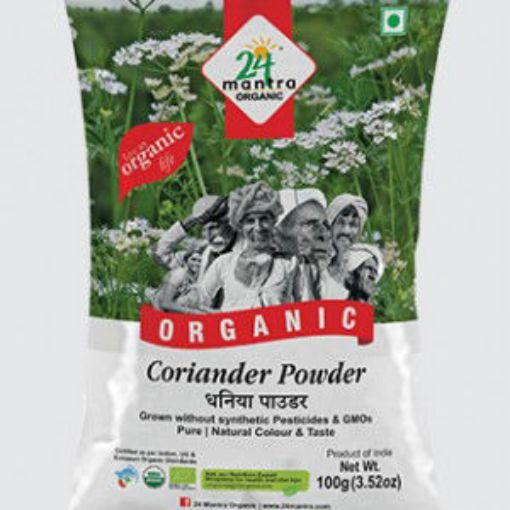 Picture of 24 Mantra Org Coriander Pwd  7Oz