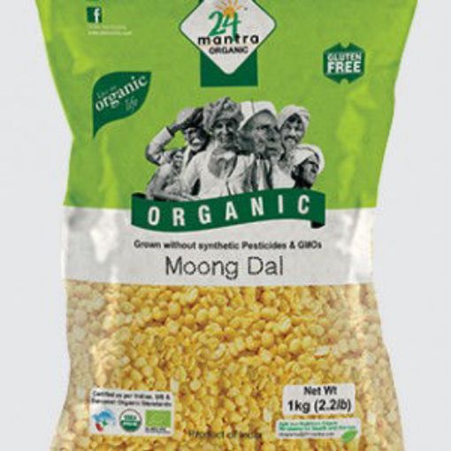 Picture of 24 Mantra Org Moong Dal 2Lb