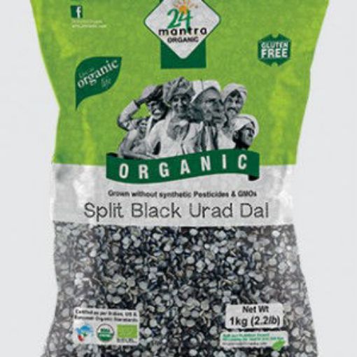 Picture of 24 Mantra Org Urad Black Split 2Lb