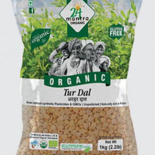 Picture of 24 Mantra Org Toor Dal 2Lb