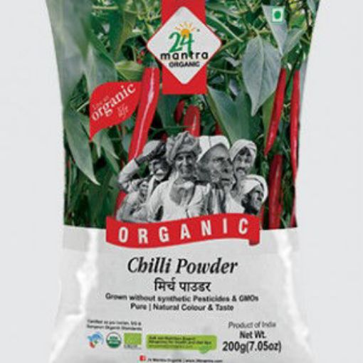 Picture of 24 Mantra Org Red Kashmiri Chilli Pwd 7Oz