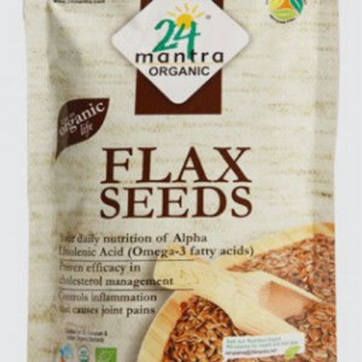 Picture of 24 Mantra Org Flax Seed  7Oz