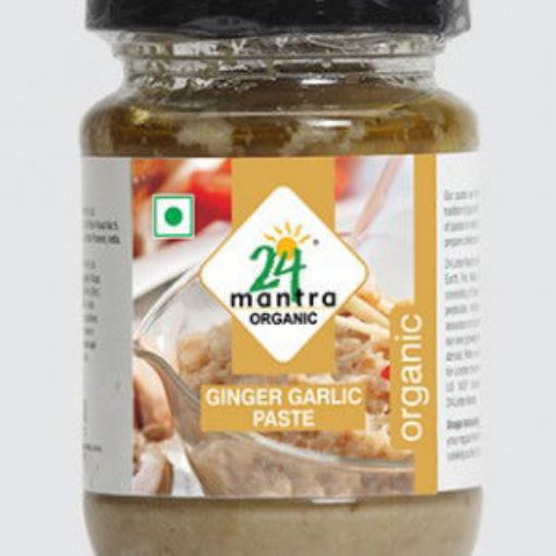 Picture of 24 Mantra Org Ginger Garlic Paste 10Oz