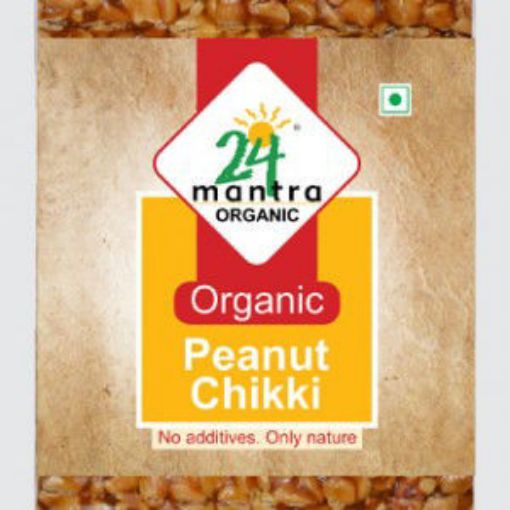 Picture of 24 Mantra Org Peanut Bar 1.16Oz