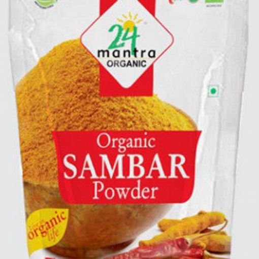 Picture of 24 Mantra Org Sambar Pwd 3.5Oz