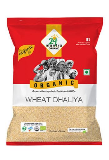 Picture of 24 Mantra Org Wheat Dhaliya 4Lb