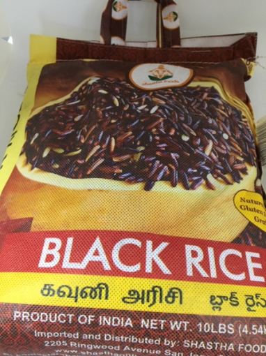 Picture of Shastha Black Rice 10Lb