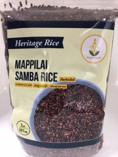 Picture of Shastha Mappilai Samba Rice 2Lb