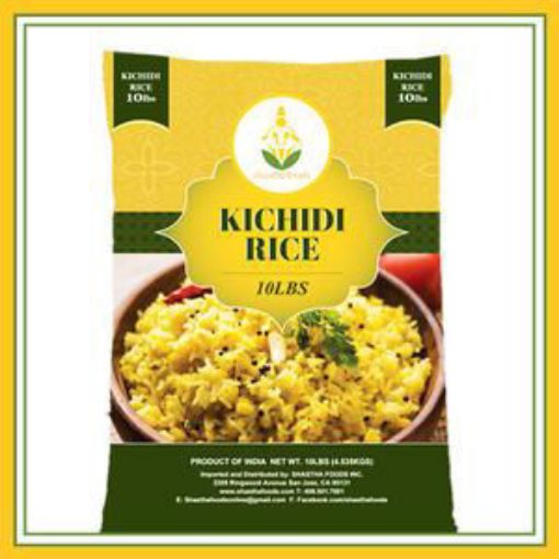 Picture of Shastha Kichadi Rice 10Lb