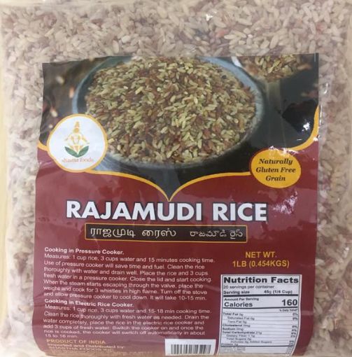 Picture of Shastha Rajamudi Rice 1Lbs