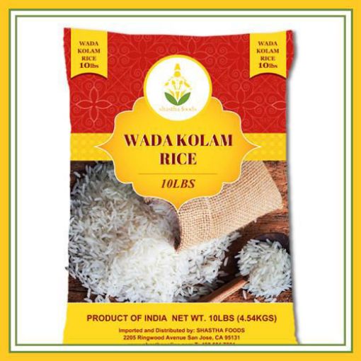 Picture of Shastha Wada Kolam Rice 10Lb