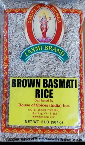 Picture of Laxmi Basmati Brown Rice 2Lb