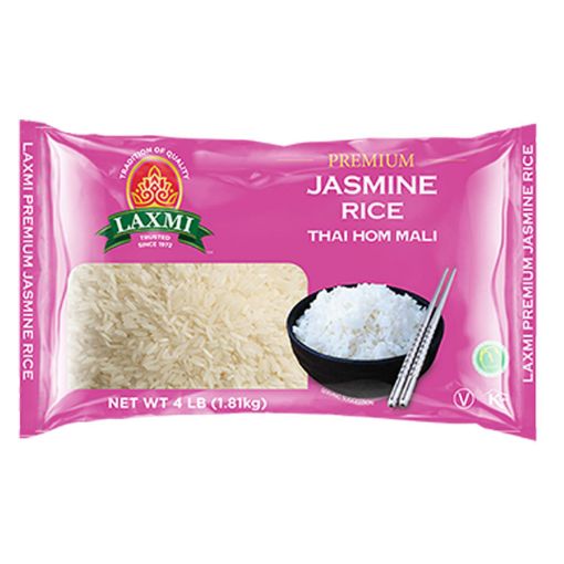 Picture of Laxmi Jasmine Rice 4Lb