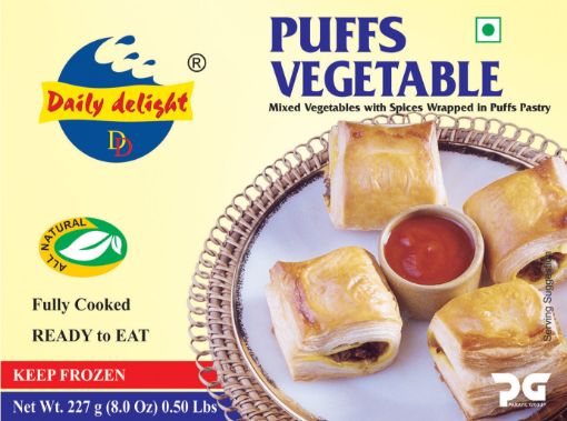 Picture of Daily Delight Puffs Veggies