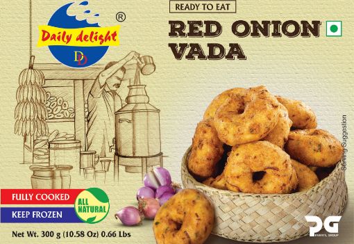 Picture of Daily Delight Red Onion Vada 300G