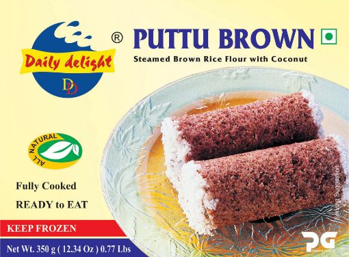 Picture of Daily Delight Puttu Brown