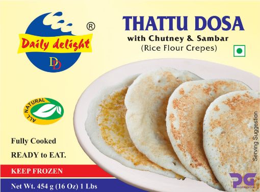 Picture of Daily Delight Thattu Dosa 1Lb