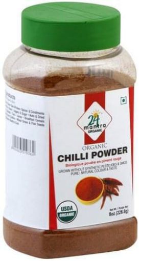 Picture of 24 Mantra Org Chilli Pwd  8Oz