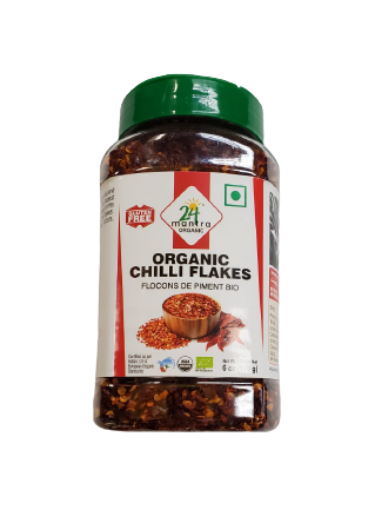 Picture of 24 Mantra Org Chilli Flakes 6Oz