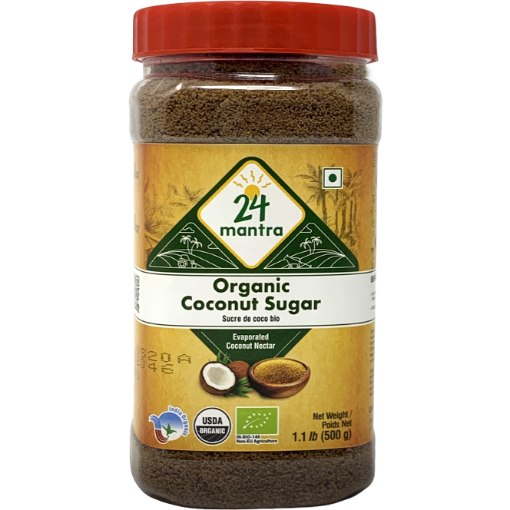 Picture of 24 Mantra Org Coconut Sugar 500G