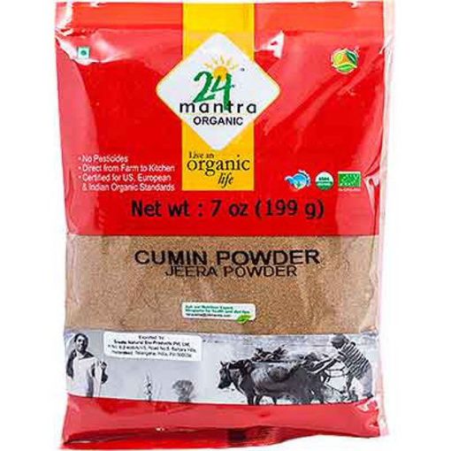 Picture of 24 Mantra Org Cumin Pwd 7Oz