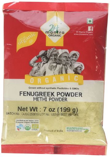 Picture of 24 Mantra Org Fenugreek Pwd 7Oz