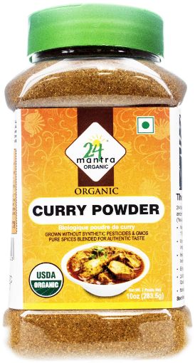 Picture of 24 Mantra Org Curry Pwd 10Oz