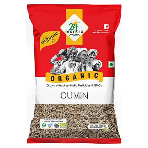 Picture of 24 Mantra Org Cumin 7Oz