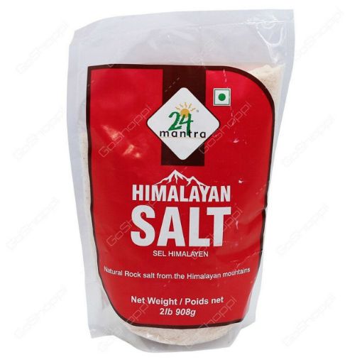 Picture of 24 Mantra Org Himalaya Salt Pwd 2Lb