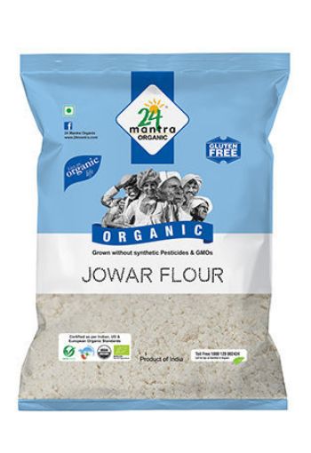 Picture of 24 Mantra Org Jowar Flour 2Lb