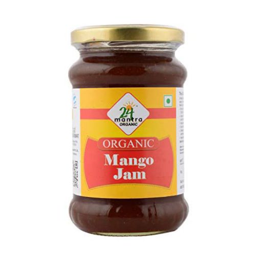 Picture of 24 Mantra Org Mango Jam