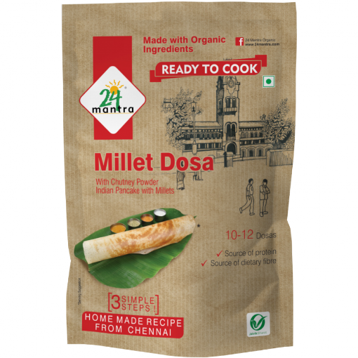 Picture of 24 Mantra Org Millet Dosa 216G