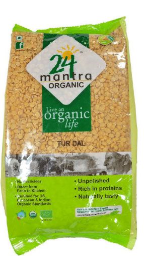 Picture of 24 Mantra Org Toor Dal 4Lb