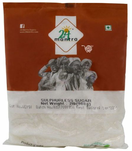 Picture of 24 Mantra Org Sulphur Less Sugar 2Lb