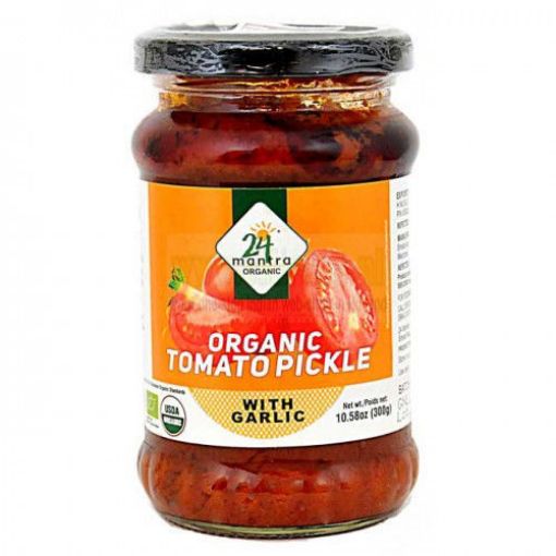 Picture of 24 Mantra Org Tomato Pickle 300G