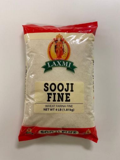 Picture of Laxmi Sooji Fine 4Lb