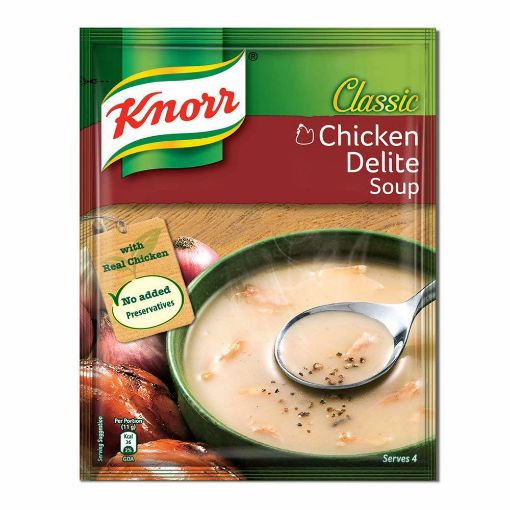 Picture of Knorr Chicken Delite Soup 44G