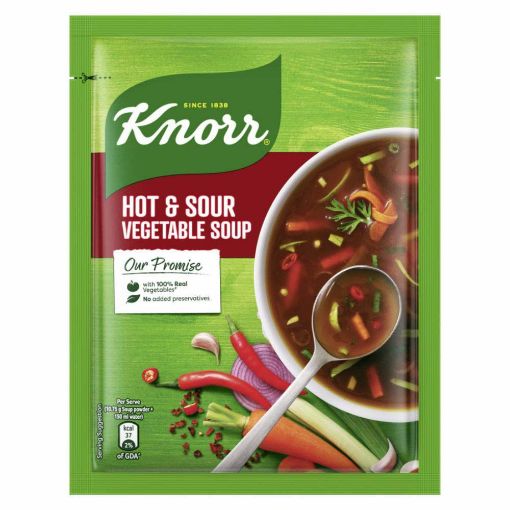 Picture of Knorr Hot & Sour Vegetable Soup 48G