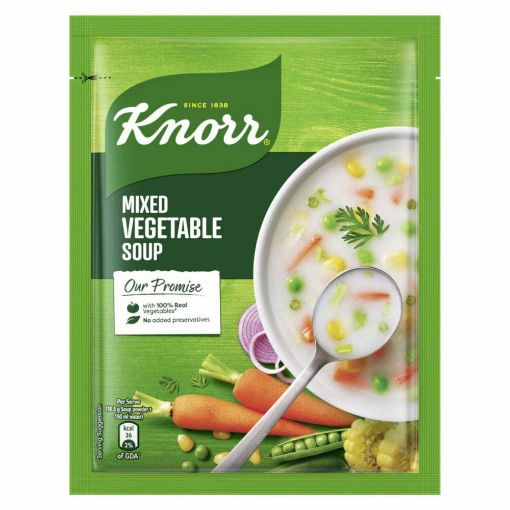 Picture of Knorr Mixed Vegetable Soup 45G