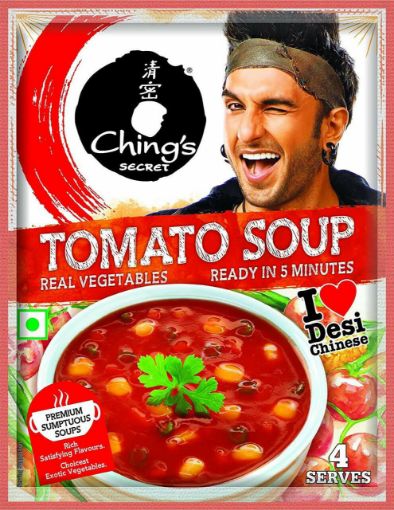 Picture of Chings Tomato Soup 55G