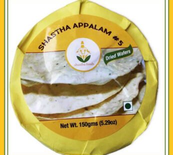 Shastha Appalam #5 150Gm