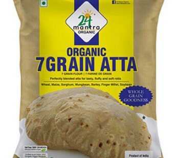 24 Mantra Org 7Grain Atta 10Lb