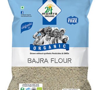 24 Mantra Org Bajra Flour 2Lb