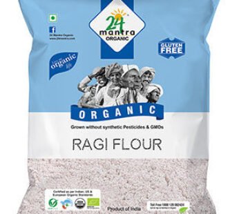 24 Mantra Org Ragi Flour 2Lb