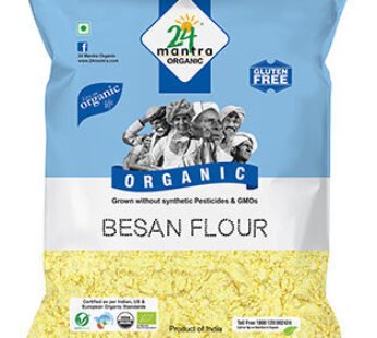 24 Mantra Org Besan  1Lb