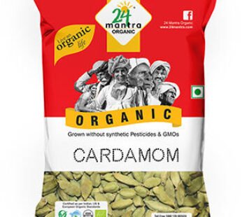 24 Mantra Org Cardamom  3.5Oz