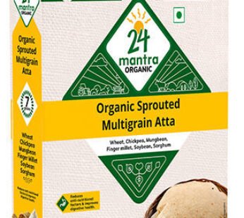 24 Mantra Org Gf Multigrain Atta 2.2Lb