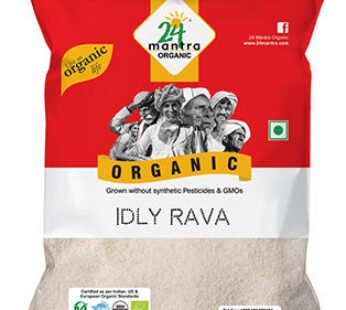 24 Mantra Org Idly Rava 4Lb